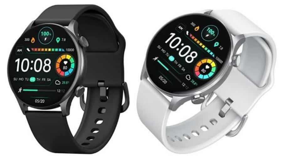 Smartwatch Solar Plus Redondo Rt3 Haylou Homem Mulher 2023