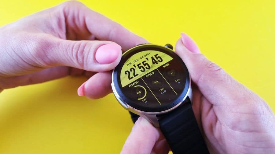 smartwatch posicioinamento