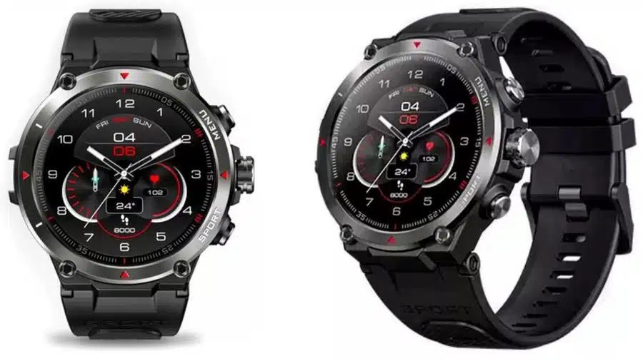 imagem do smartwatch Zeblaze Stratos 2