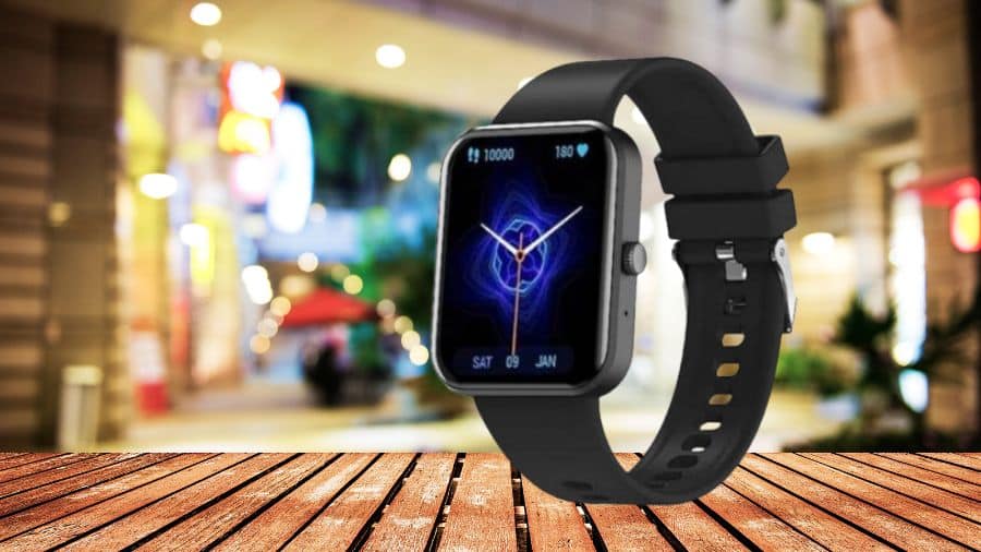 imagem tipo banner com smartwatch que responde whatsapp