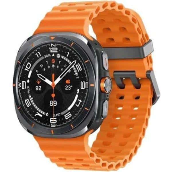 Imagem do smartwatch Samsung Galaxy Ultra Watch em destaque na tabela comparativa de produtos