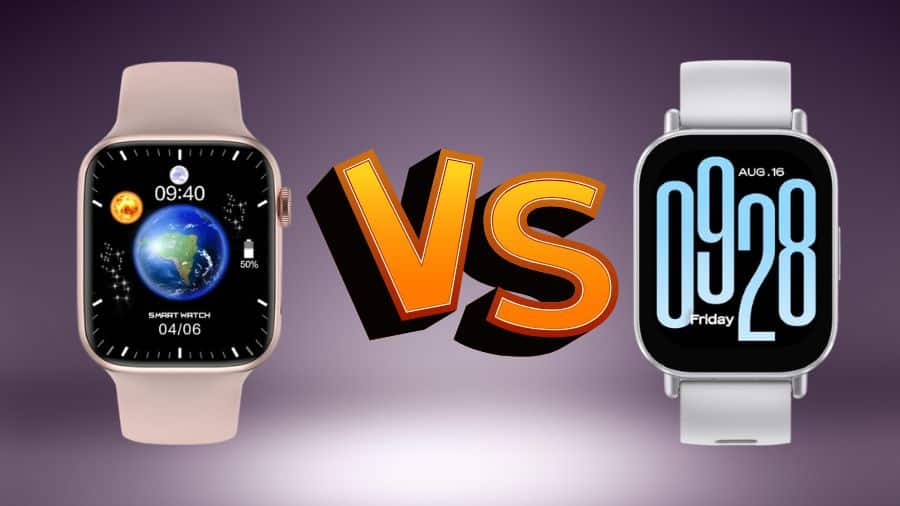 comparativo smartwatch iwo e xiaomi qual é melhor?