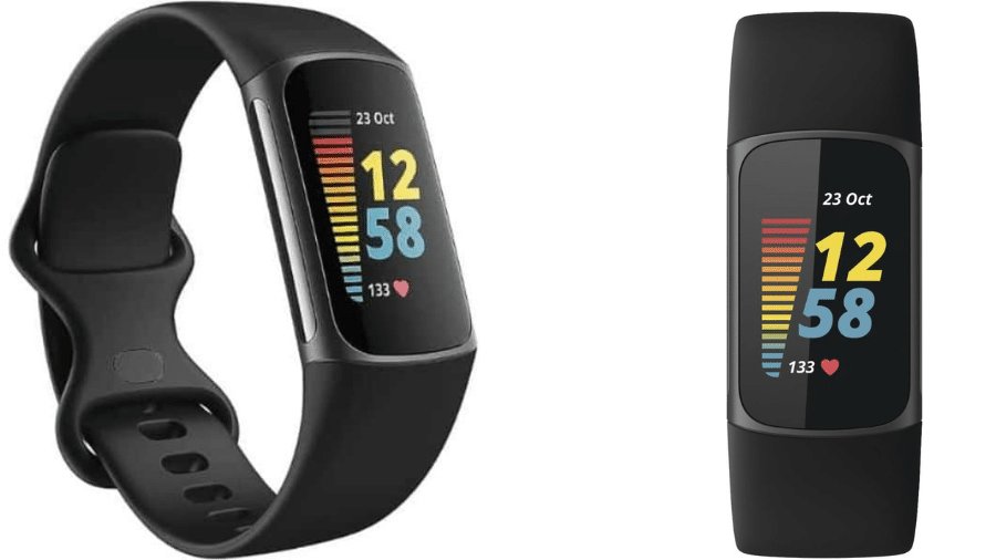 Imagem da smartband Fitbit Charge 5 no formato paisagem