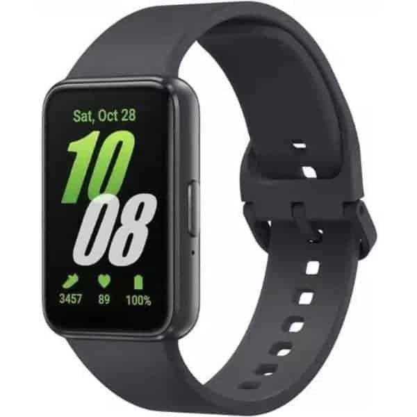 Imagem do smartband Samsung Galaxy Fit 3 no formato quadrado