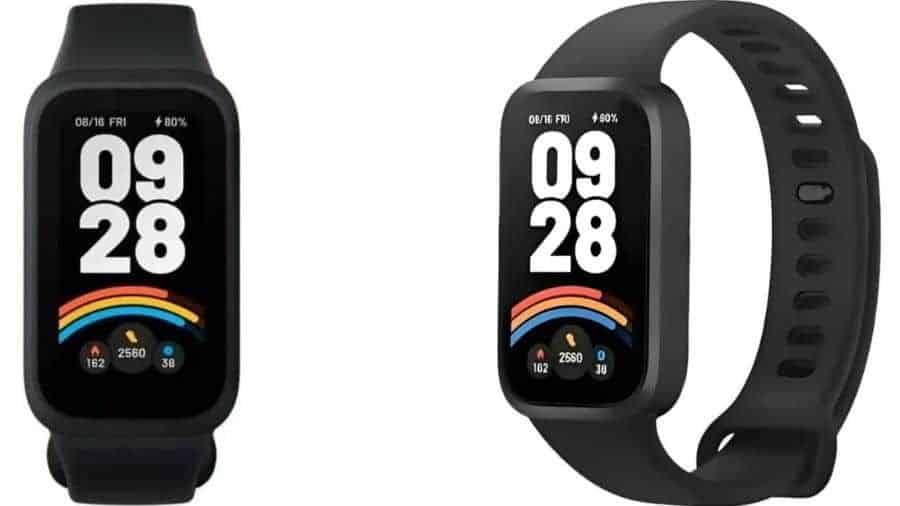 Imagem da smartband Xiaomi Mi Band 9 Active no formato paisagem para visualização geral