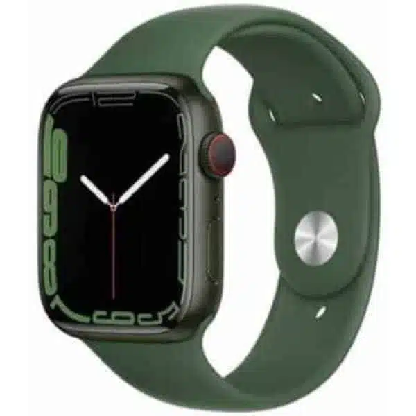 Imagem do smartwatch Apple Watch 7 no formato quadrado