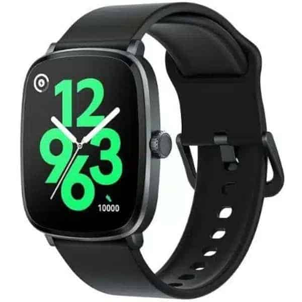 Imagem do smartwatch Haylou RS5 no formato quadrado