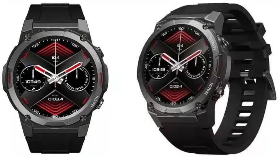 Imagem do smartwatch Zeblaze Vibe 7 Pro no formato paisagem