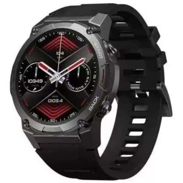 Imagem do smartwatch Zeblaze Vibe 7 Pro no formato quadrado