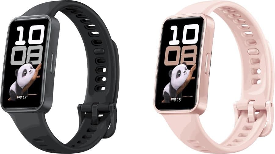 Imagem da smartband Huawei Band 10 no formato paisagem para visualização geral