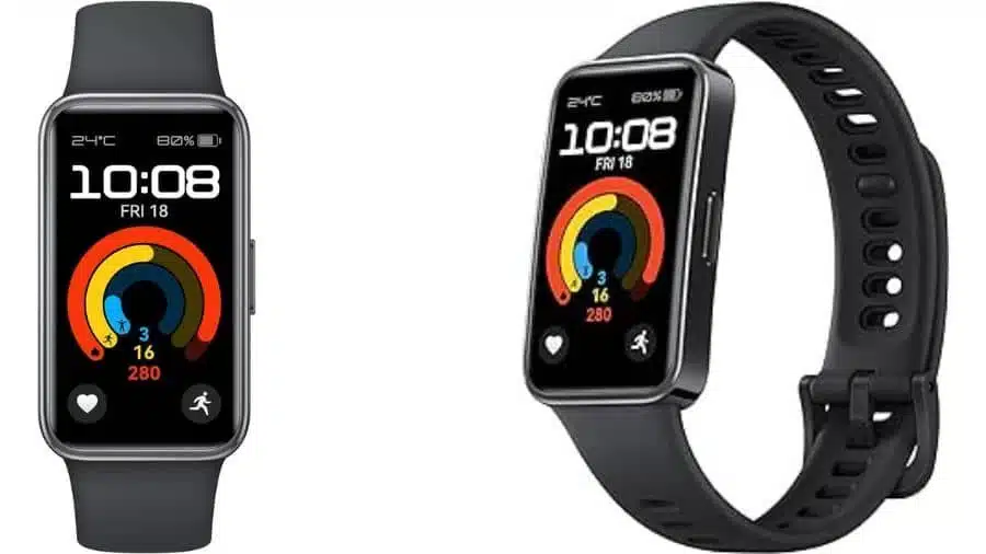 Imagem do smartband Huawei Band 9 no formato paisagem