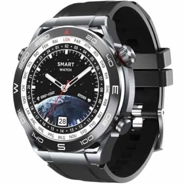 Imagem do smartwatch Basike W79 Pro Max no formato quadrado