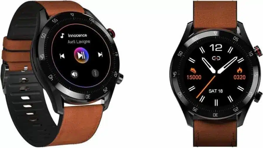Imagem do smartwatch Philco Hit Wear PSW02PM no formato paisagem