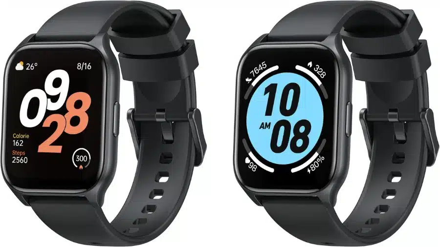 Imagem do smartwatch Tranya ES10 no formato paisagem