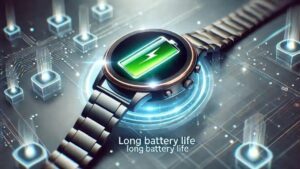Descubra smartwatches com bateria de longa duração e design moderno para acompanhar seu dia sem preocupações